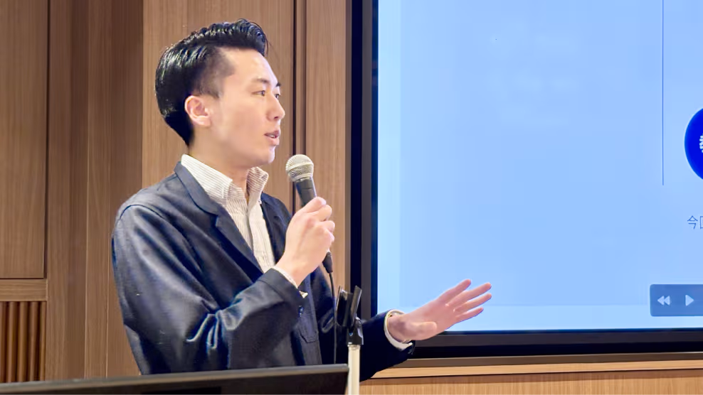 学校法人芝浦工業大学の澤虹之介さん