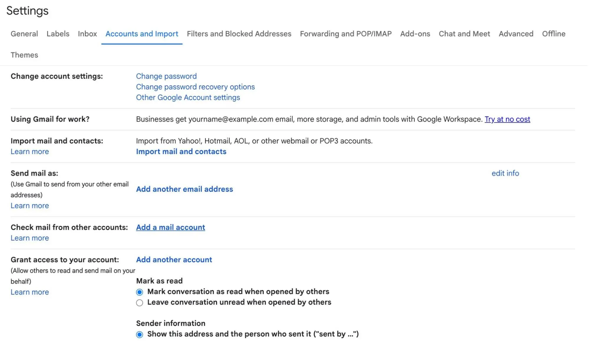 Source: Gmail screenshot