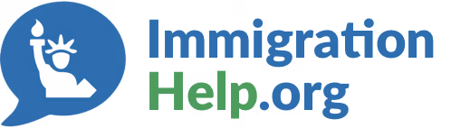 ImmigrationHelp.org 的標誌